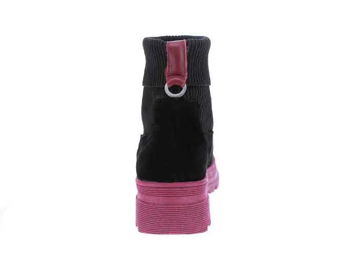 LESANSA RIDGE BLACK/PINK