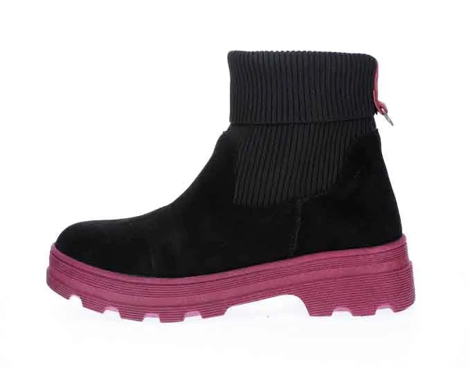 LESANSA RIDGE BLACK/PINK