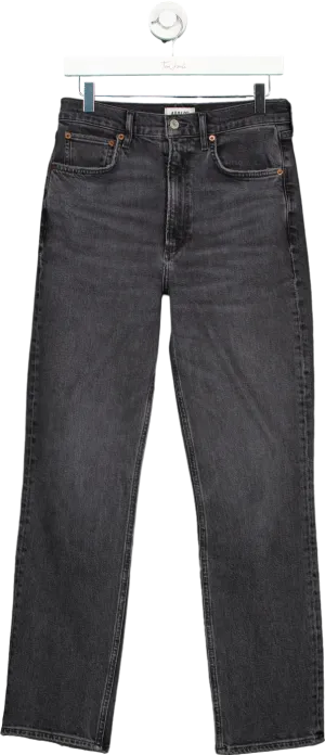 Levi's Black High Rise Taper Jeans UK 32