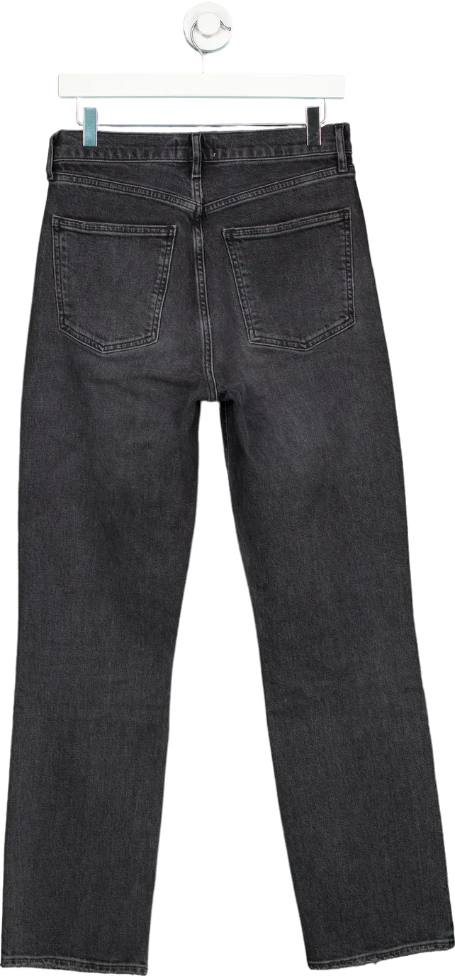 Levi's Black High Rise Taper Jeans UK 32