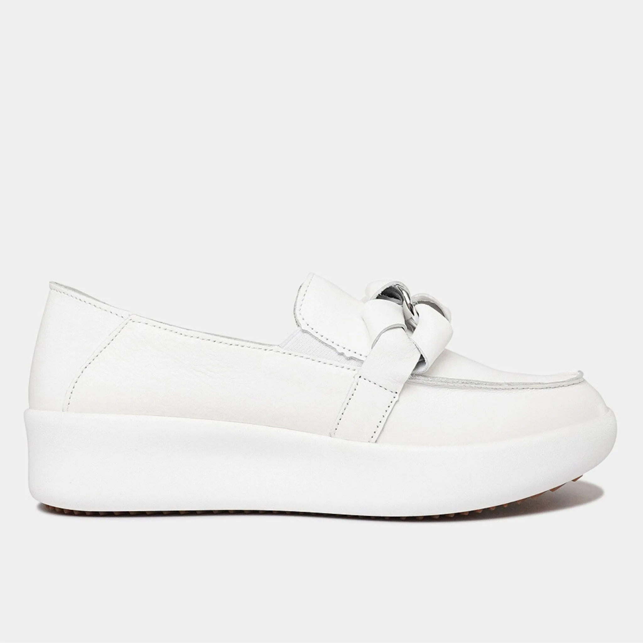 Mafia White Leather Sneakers