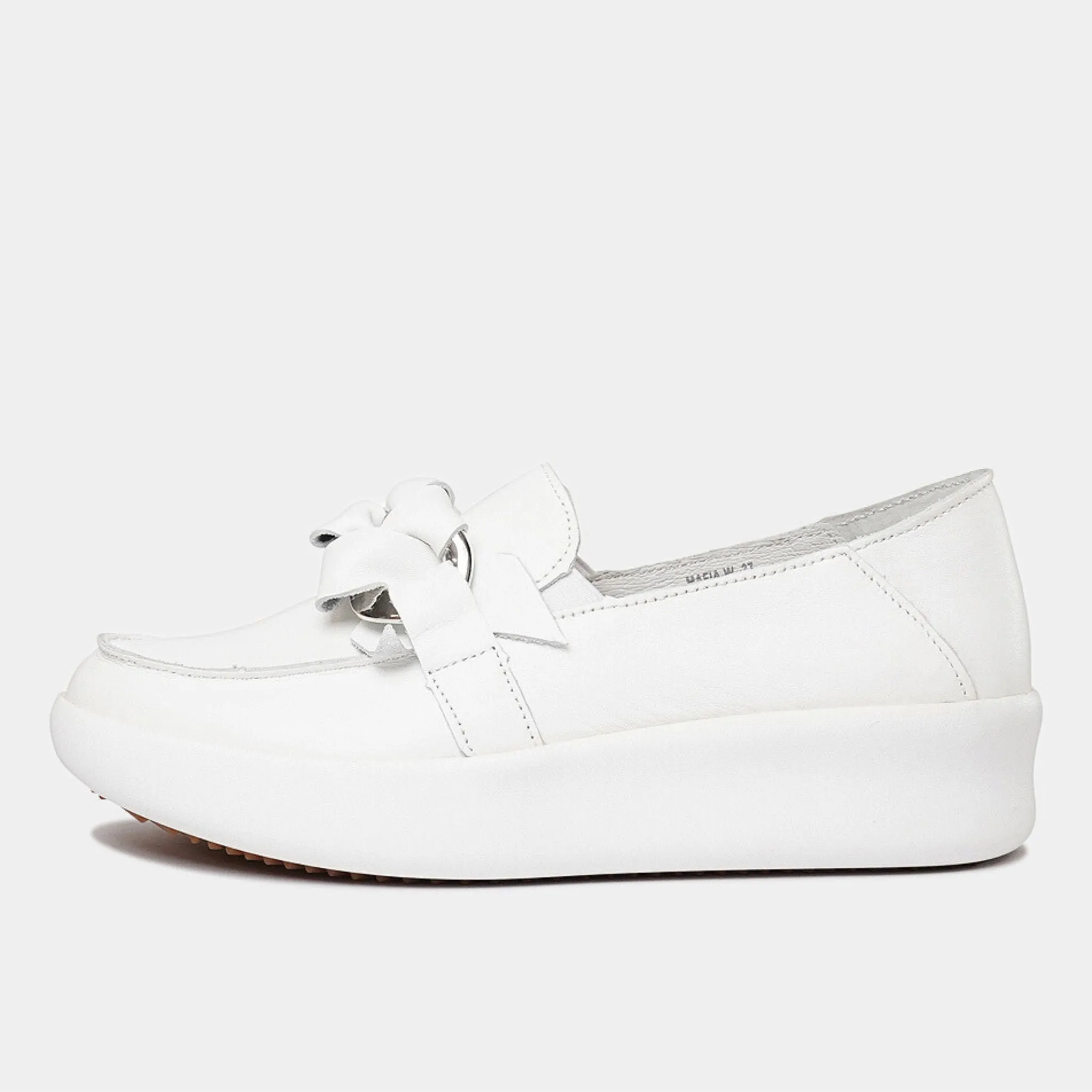 Mafia White Leather Sneakers