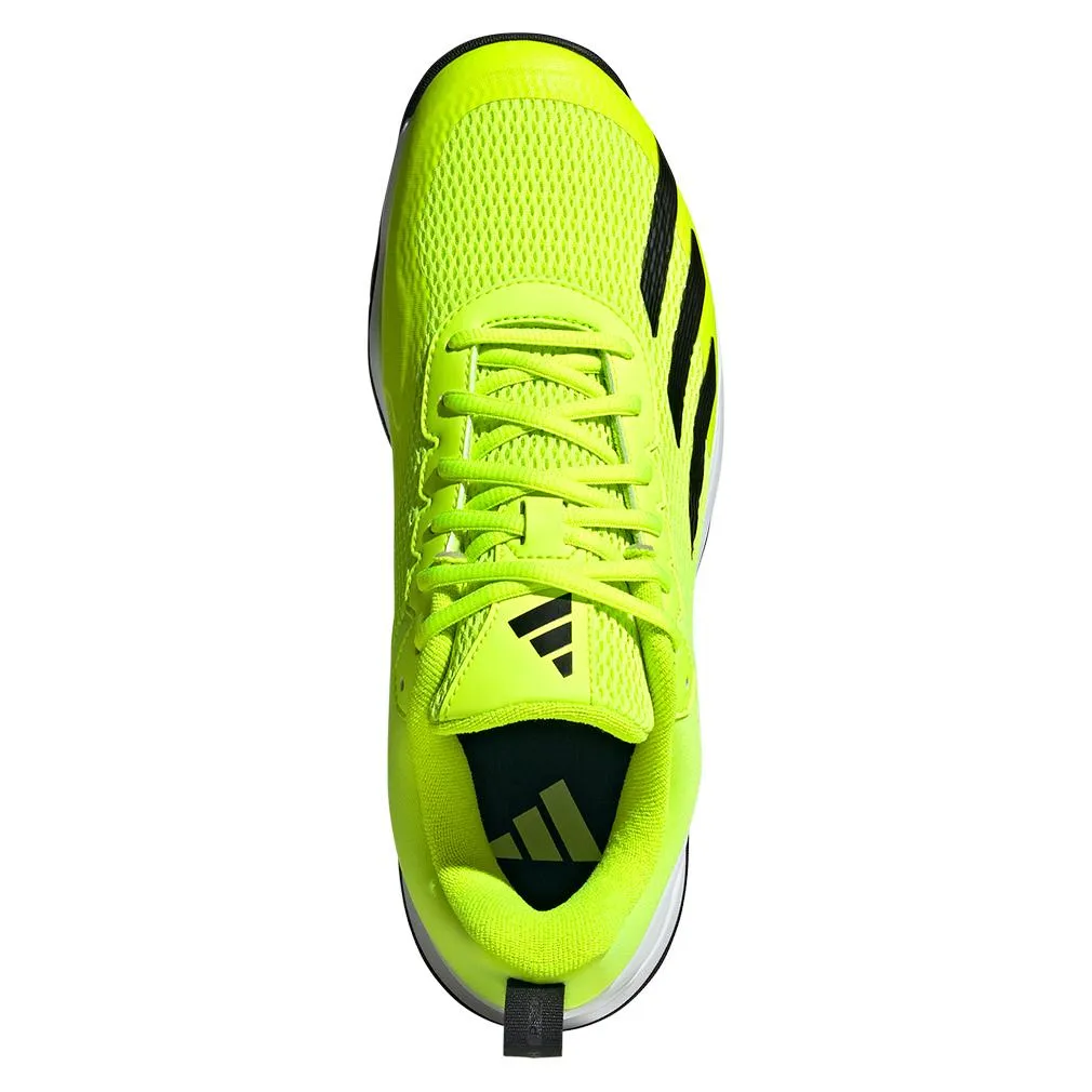 Men's Courtflash Speed Tennis Shoes Lucid Lemon and White