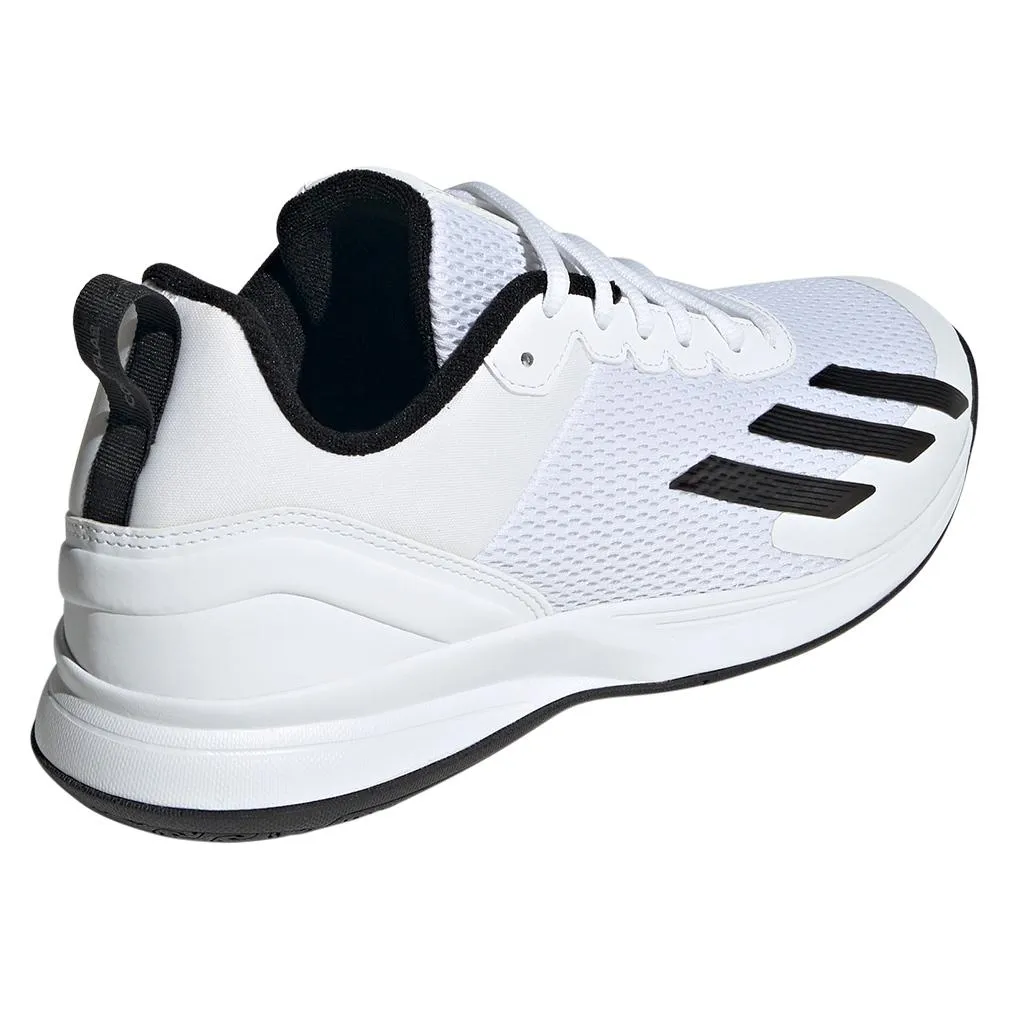 Men's Courtflash Speed Tennis Shoes White and Black