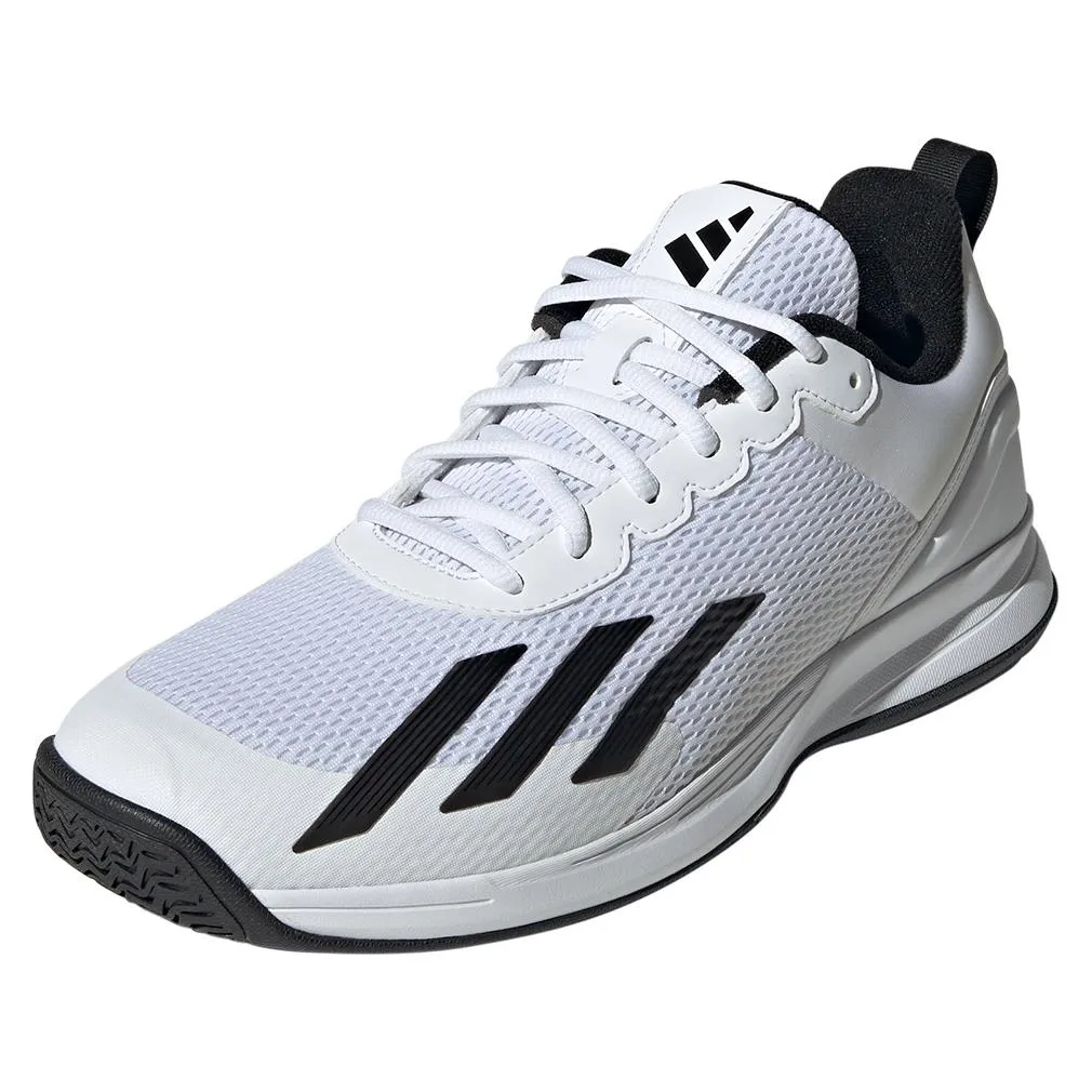 Men's Courtflash Speed Tennis Shoes White and Black