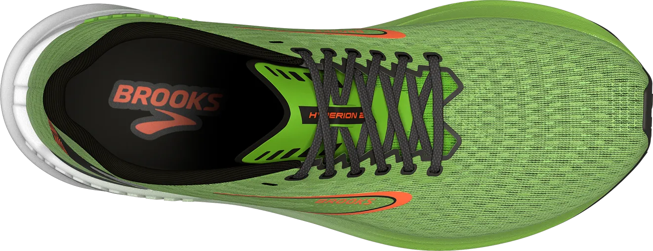 Men's Hyperion GTS (308 - Green Gecko/Red Orange/White)