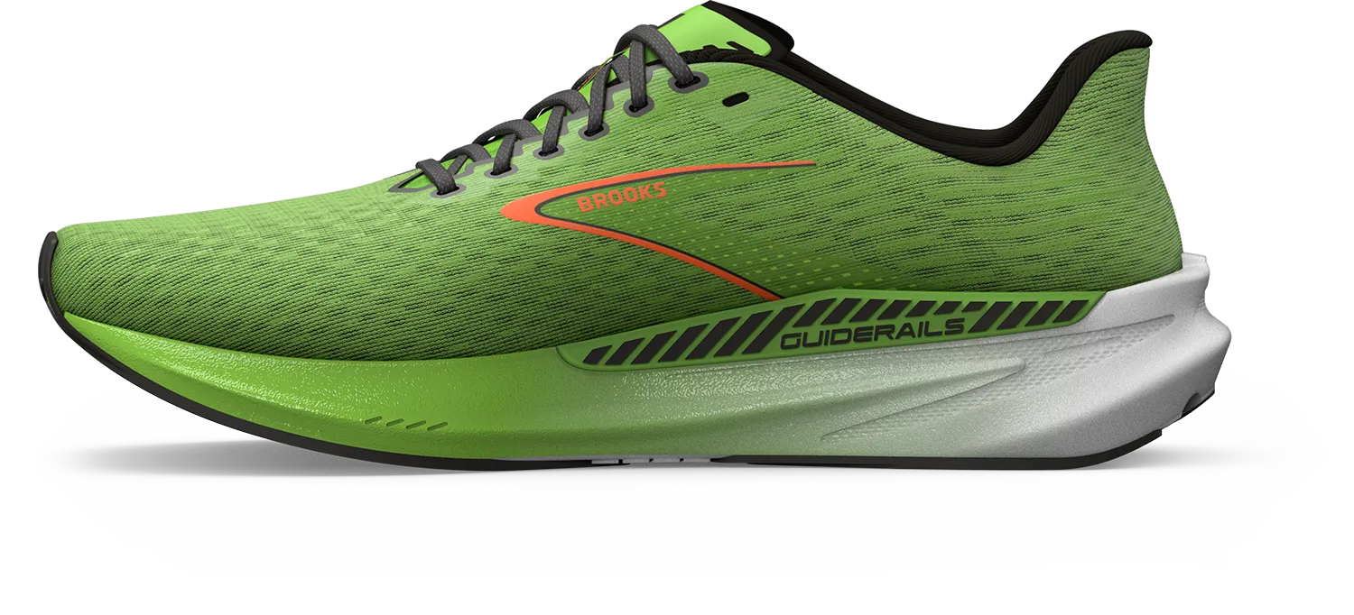 Men's Hyperion GTS (308 - Green Gecko/Red Orange/White)