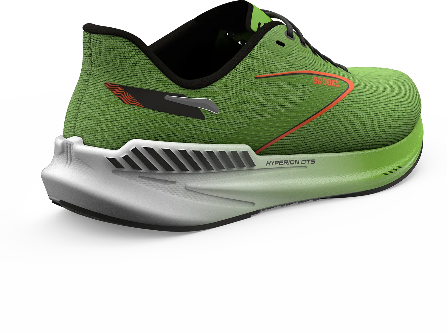 Men's Hyperion GTS (308 - Green Gecko/Red Orange/White)