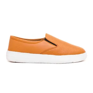 Mustard Slip-on Sneaker AT9078