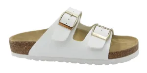 Neckermann Double Bar Shoe White Gold