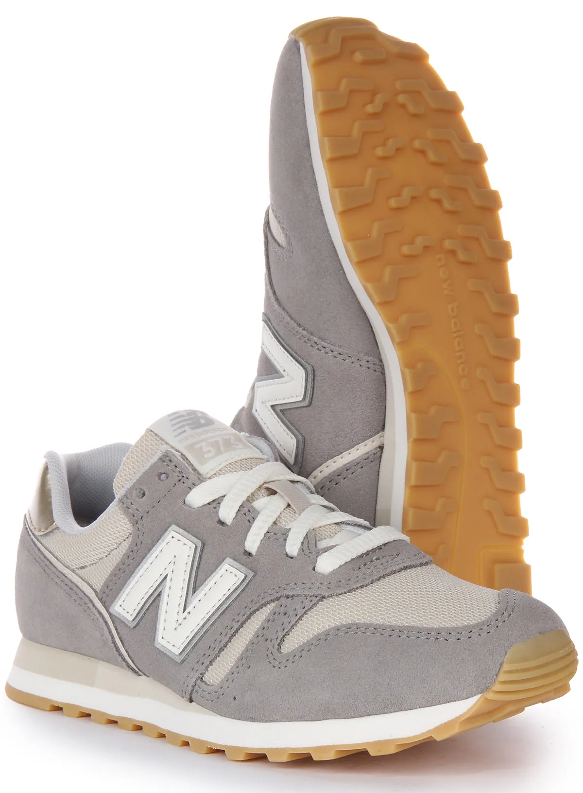 New Balance WL 373PH2 In Grey White For Women