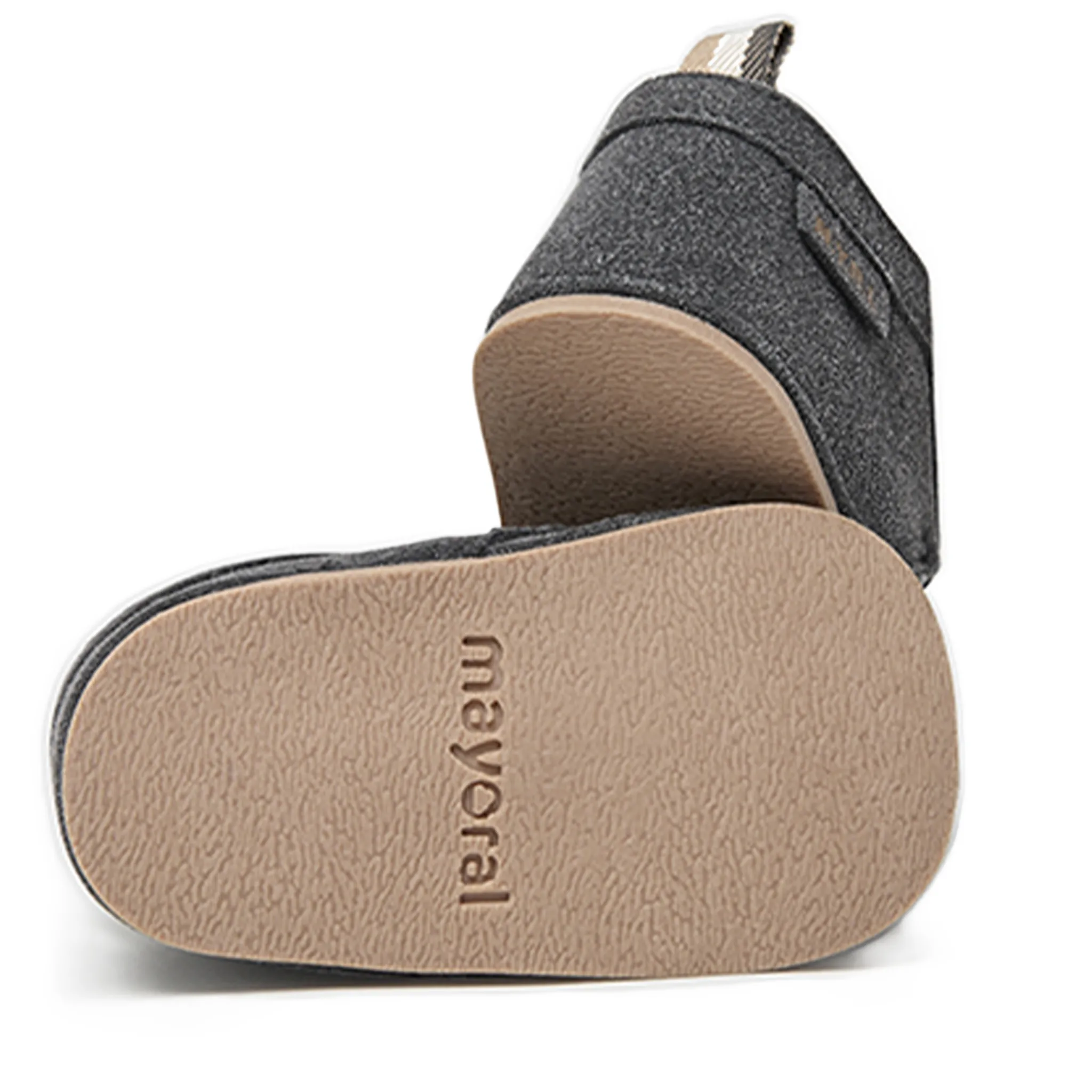 Newborns Boys Shoes-Graphite