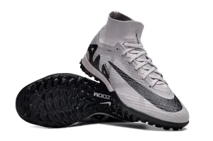 Nike Mercurial Vapor - Indoor Shoes - Silver Gray | Midnight Black - FREE SHIPPING WORLDWIDE