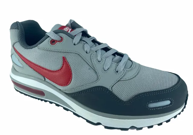 Nike scarpa sneakers da uomo Air Max Direct 579923 061 grigio rosso