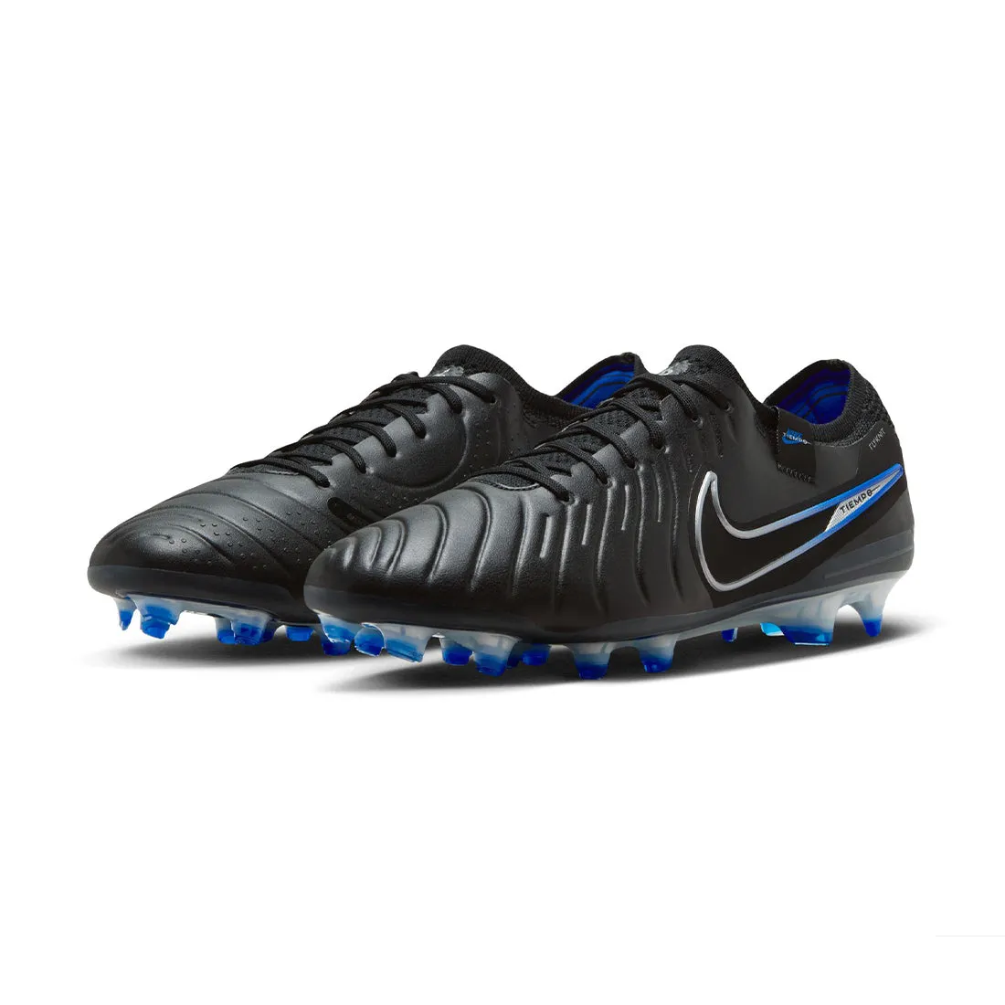 Nike Tiempo Legend 10 Elite Firm-Ground Low-Top Men's Football Boots Black