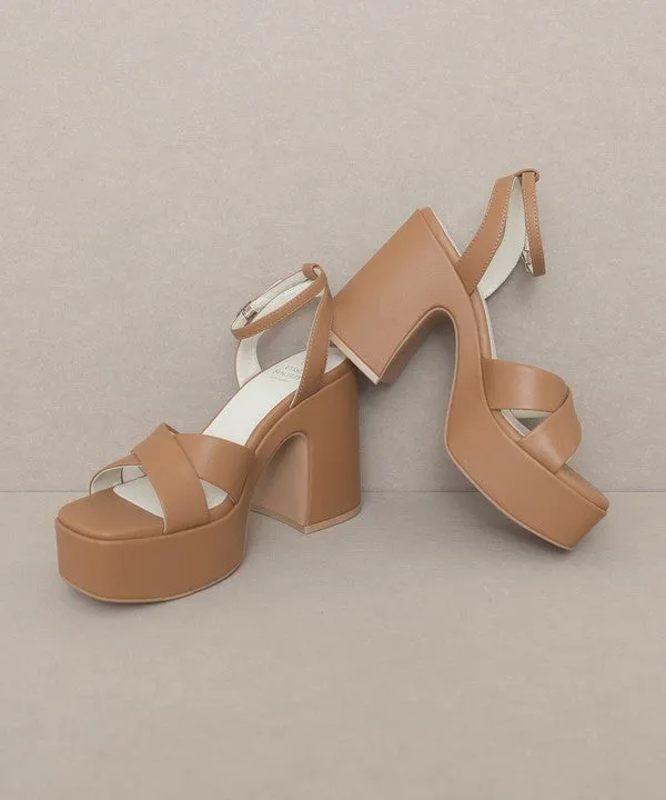 Norah - Chunky Platform Heel