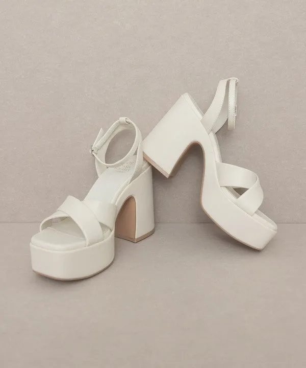 Norah - Chunky Platform Heel