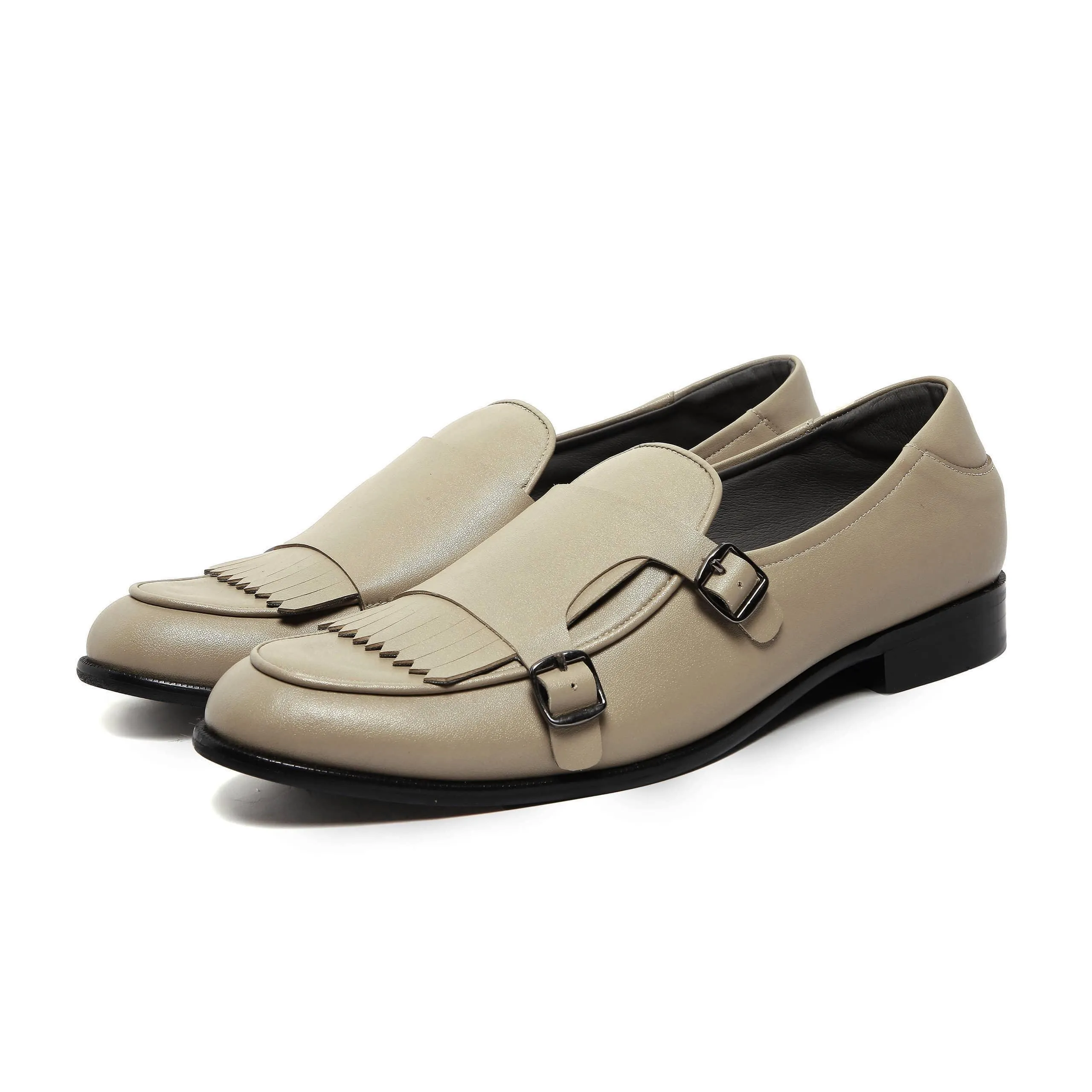 PALLADIO | BEIGE DOUBLE MONK