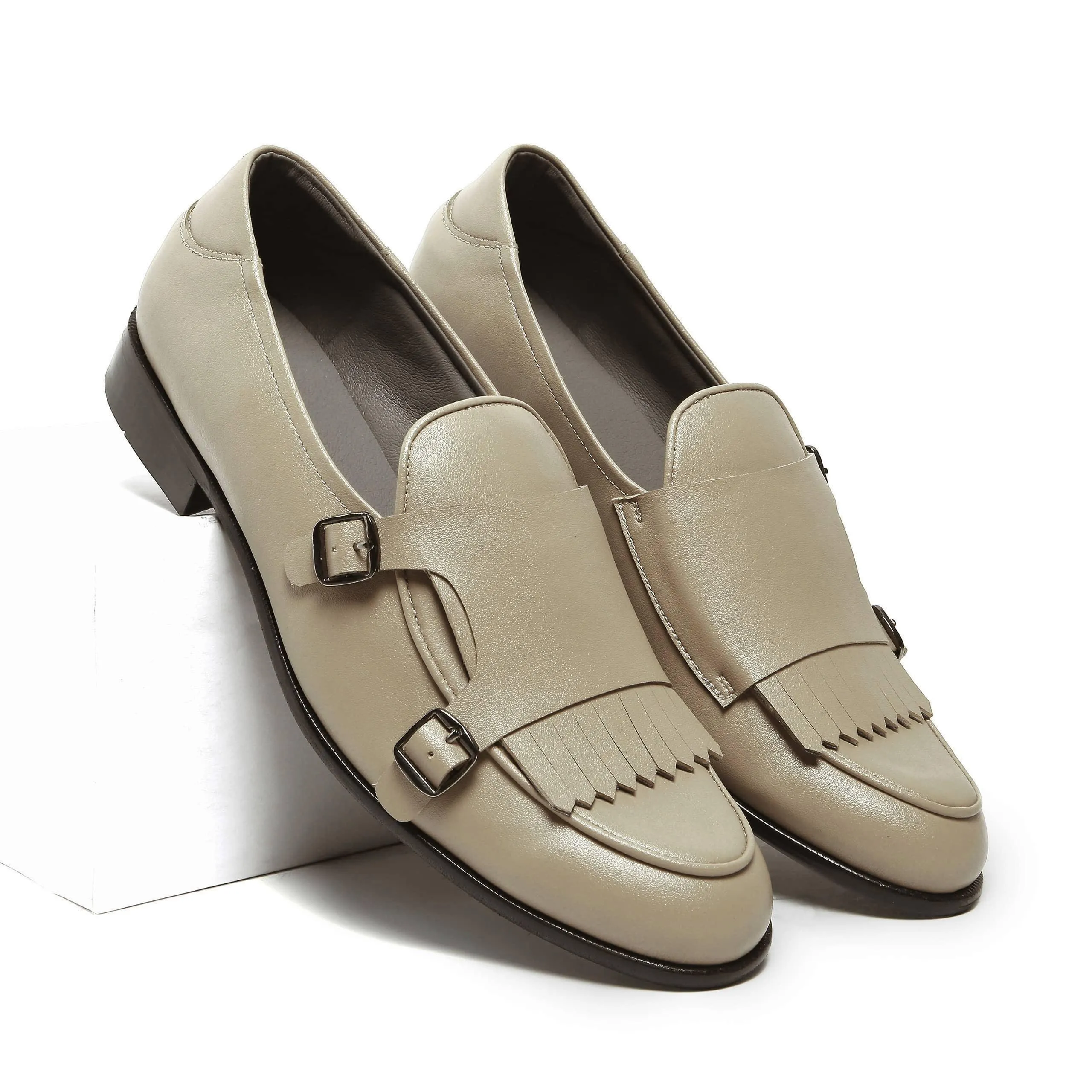 PALLADIO | BEIGE DOUBLE MONK