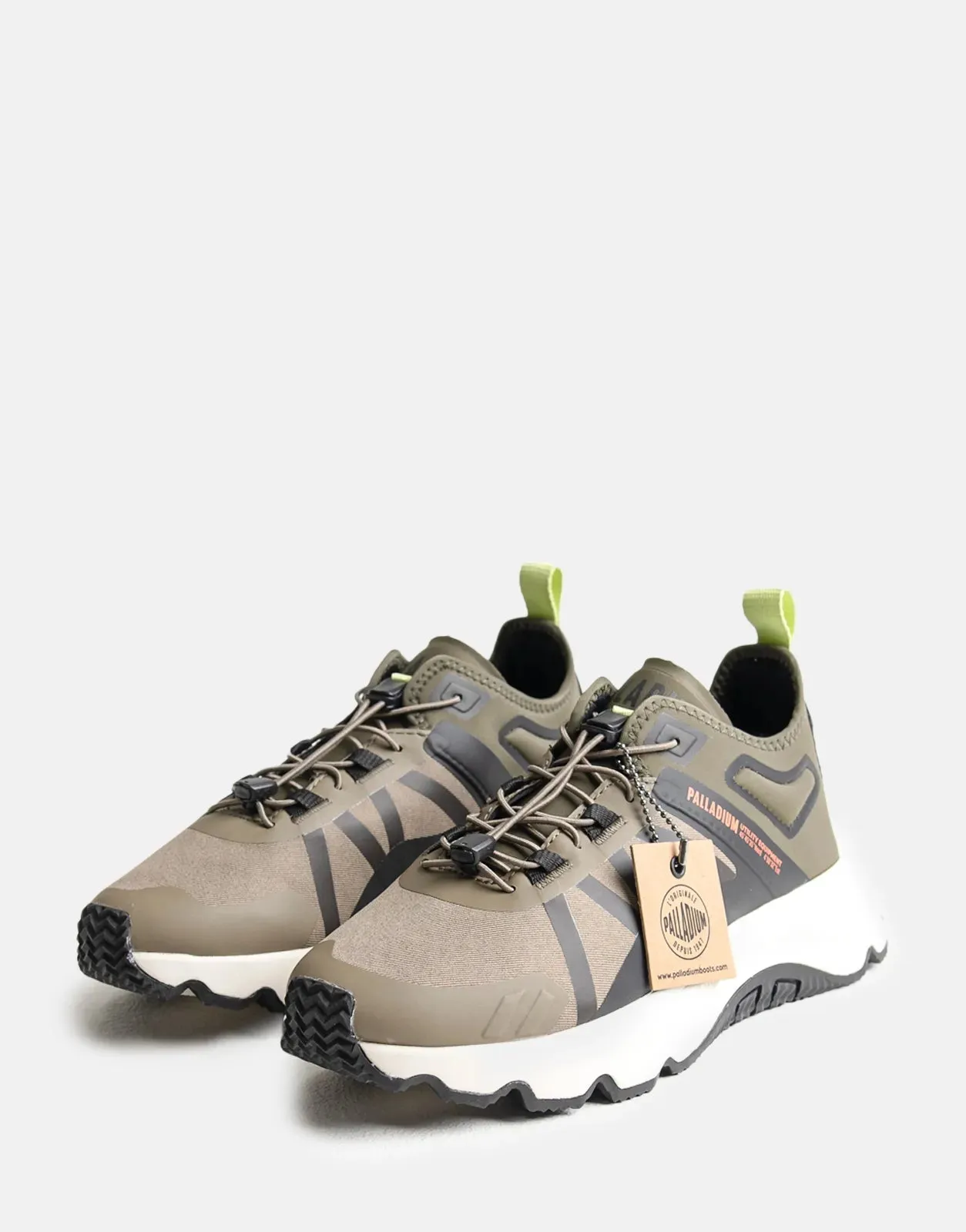 Palladium Thunder Escape Olive Night Sneakers