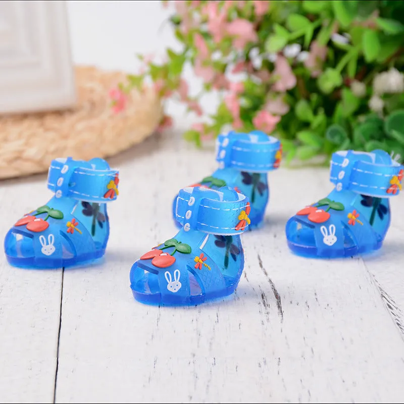 Pawsitively Stylish Pet Sandals