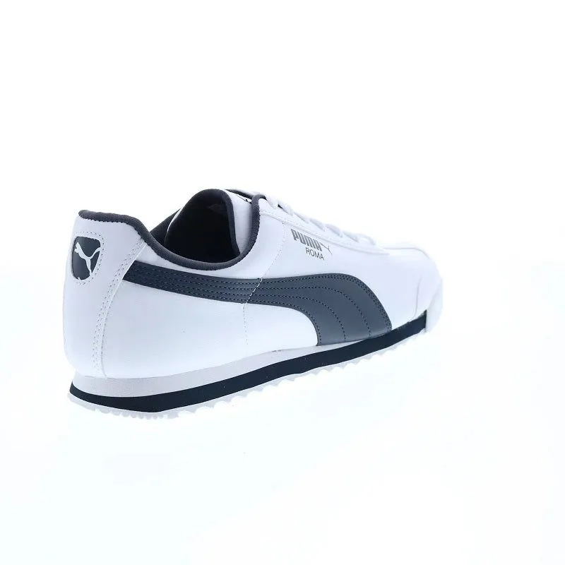 Puma Men's Roma Basic Shoes - White / Navy