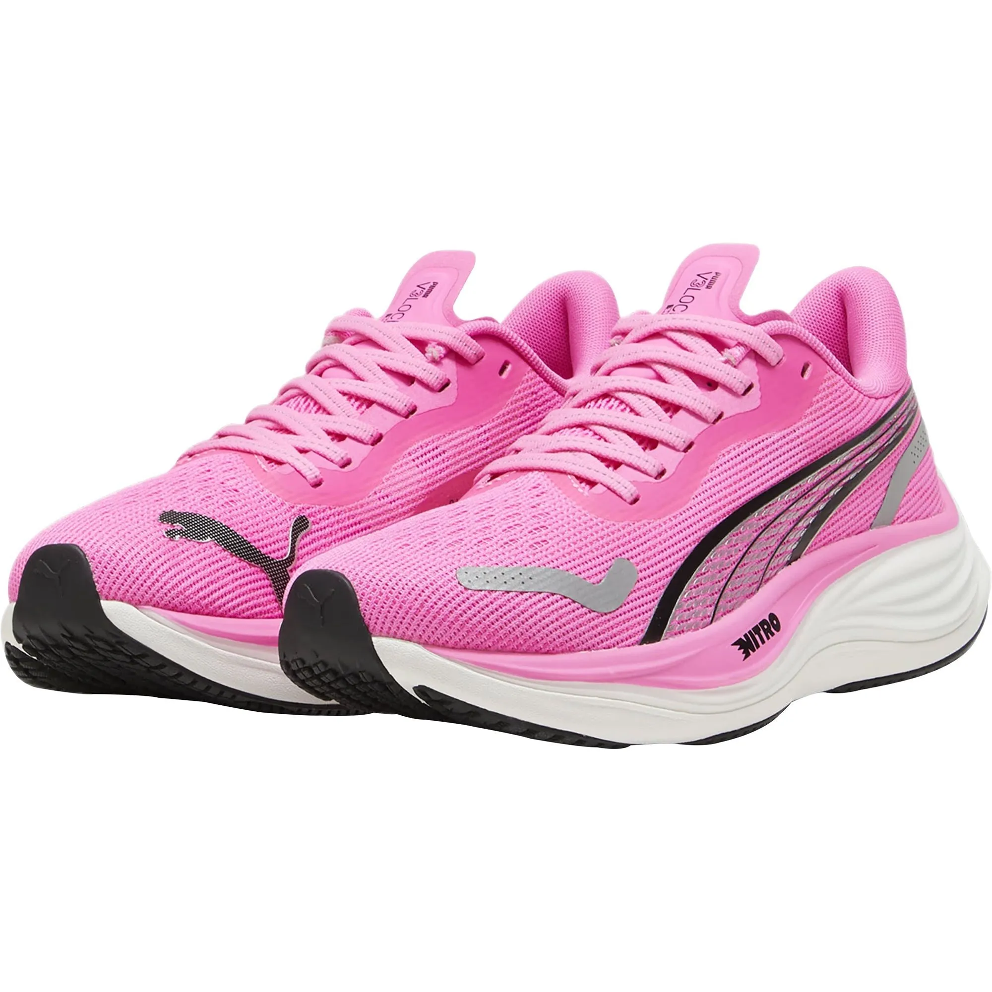 Puma Velocity Nitro 3 Womens Running Shoes - Pink