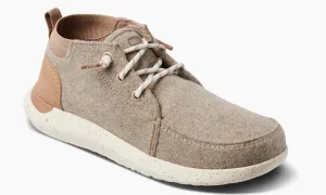 Reef Mens Swellsole Whitecap Tan Wool