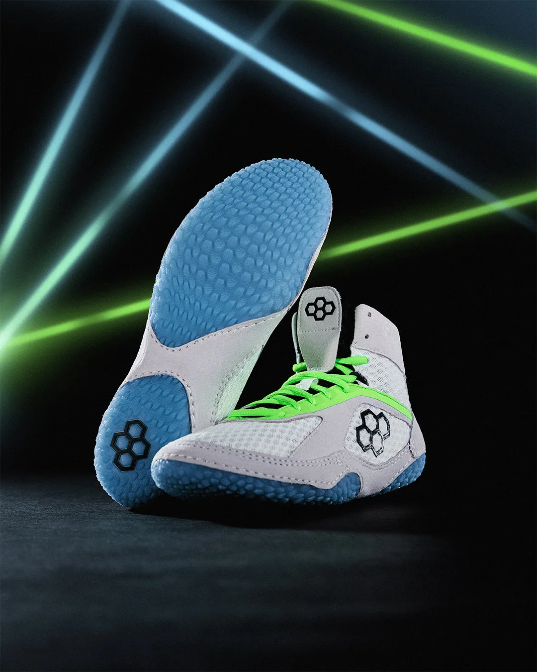 RUDIS Alpha 2.0 Adult Wrestling Shoes - High Vis