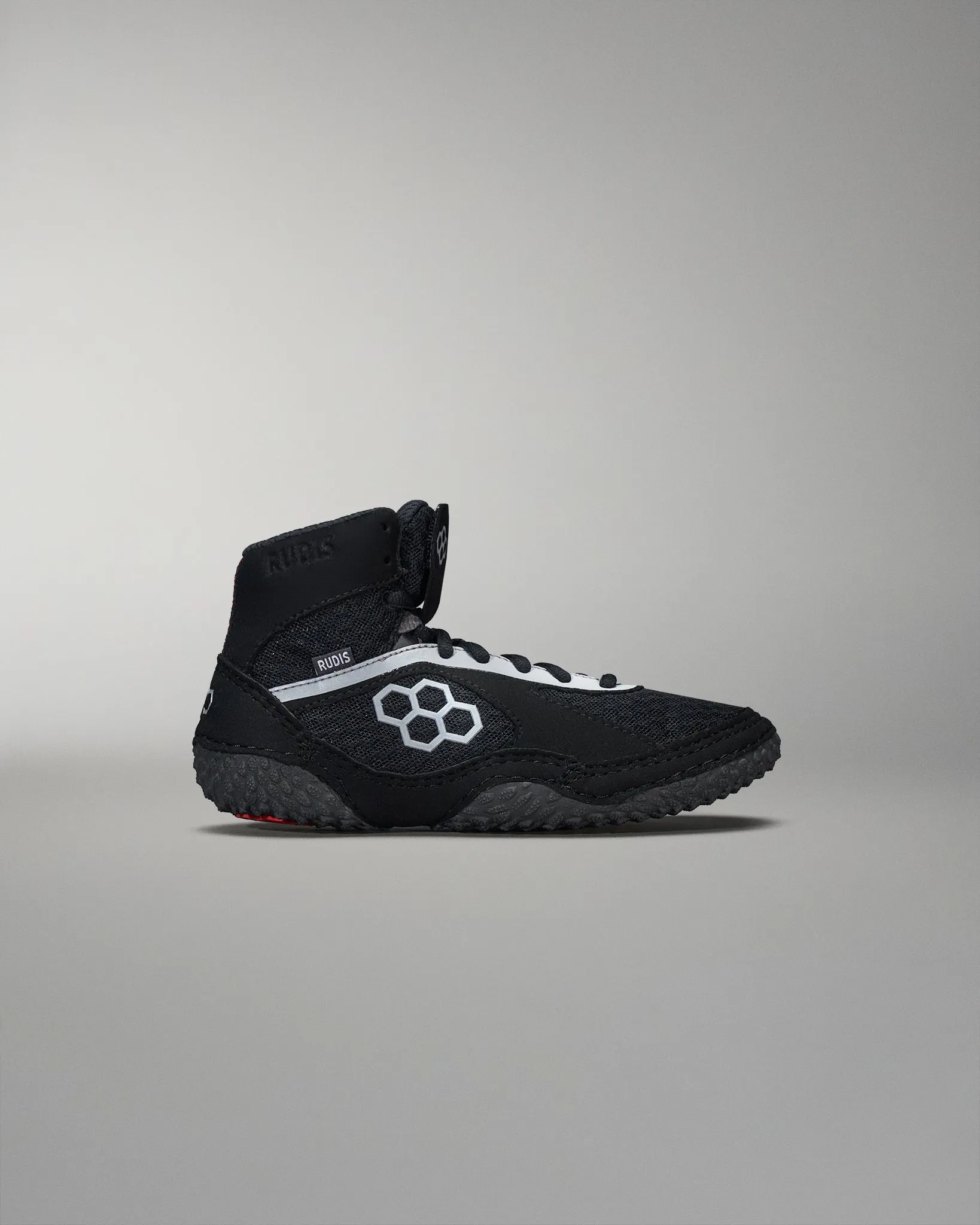 RUDIS Alpha 2.0 Youth Wrestling Shoes - Darkness