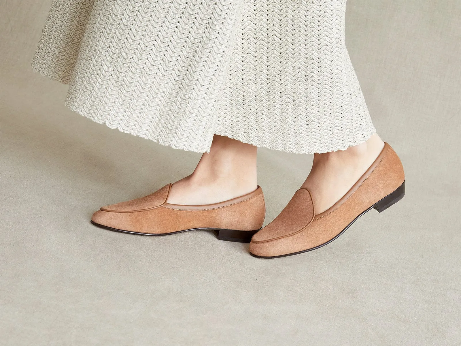 Sagan Loafers Alezan Claire Suede