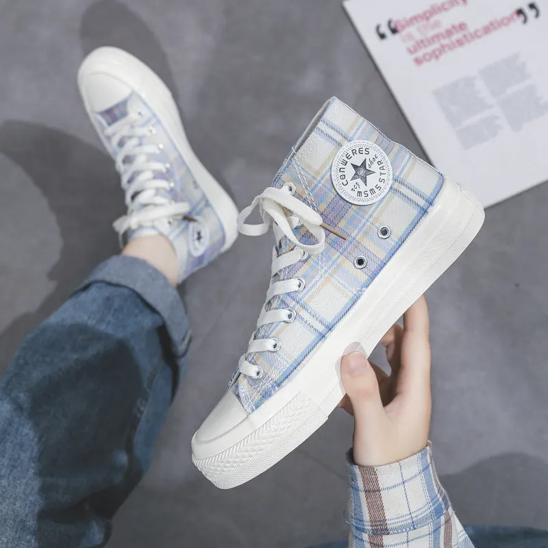 Slouchy Women's Spring Korean Versatile Air Canvas Shoes