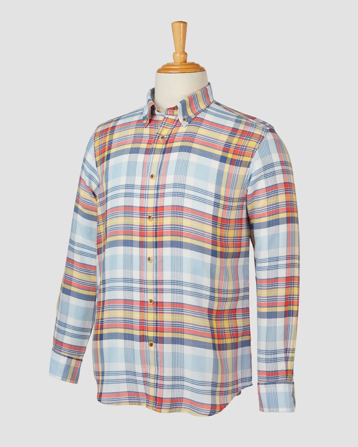 Somelos Sunshine Checked Shirt