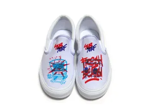 SUBSURF® Head Fuzz Slip On Vans