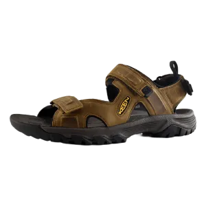 Targhee III Open Toe Sandal Bison / Mulch