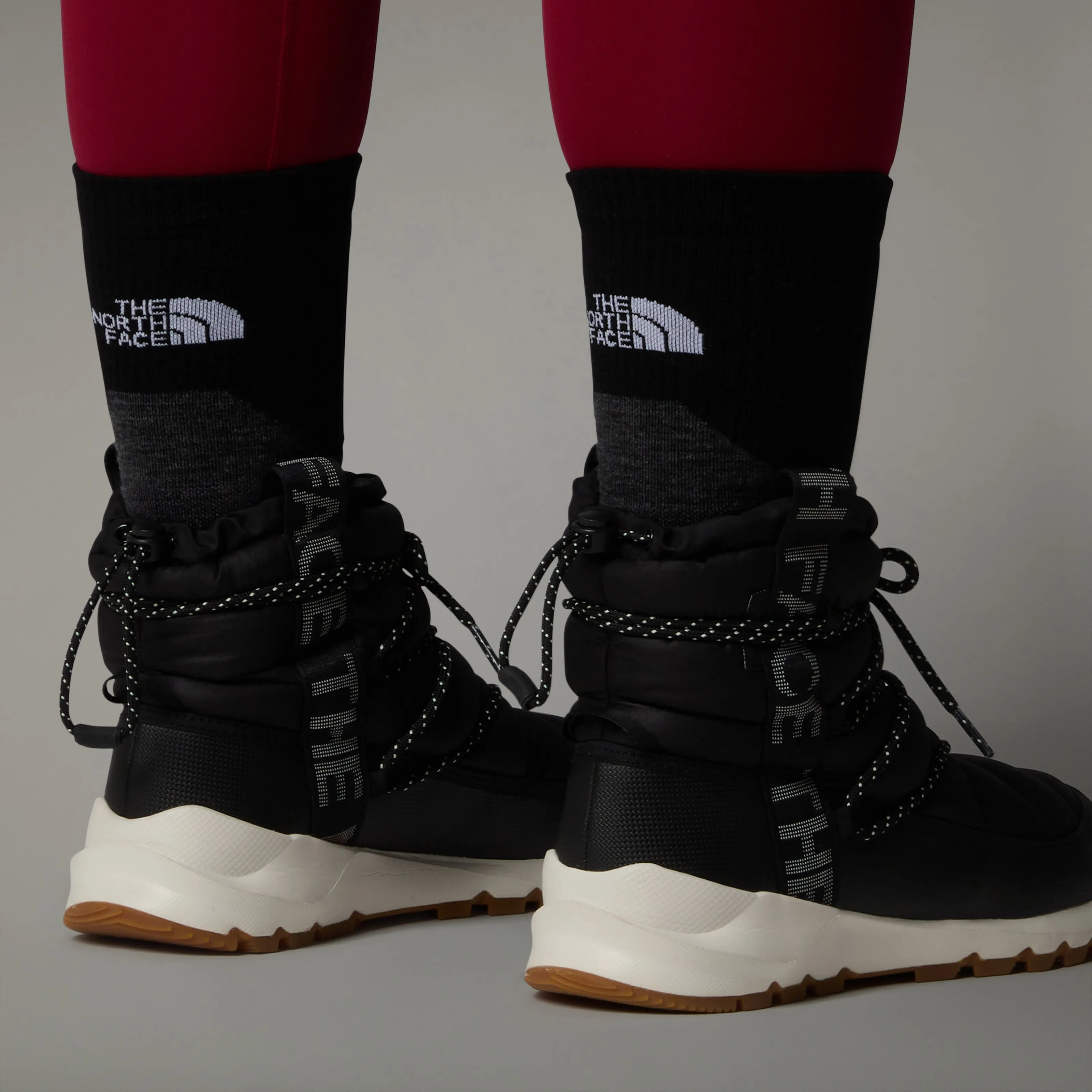 ThermoBall™ Waterproof Lace-Up Winter Boots - TNF Black