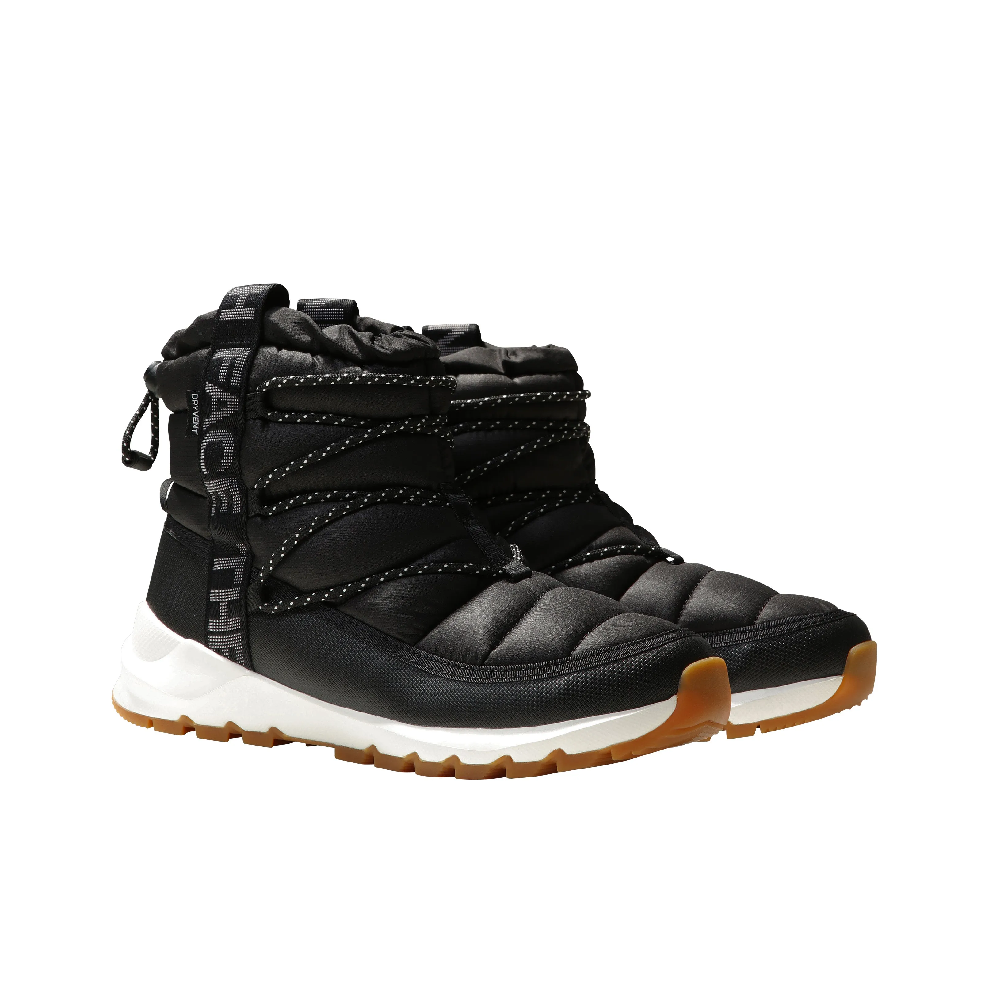 ThermoBall™ Waterproof Lace-Up Winter Boots - TNF Black