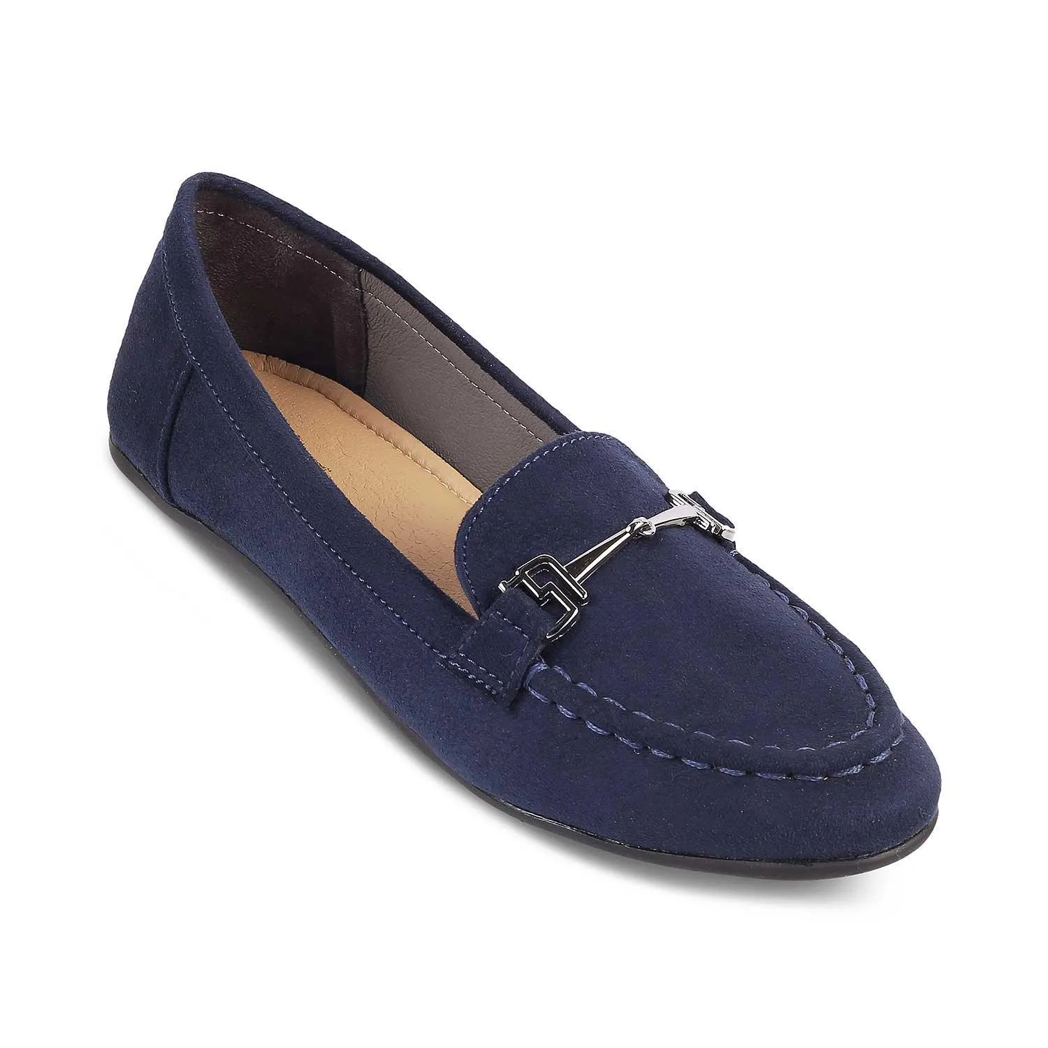 Tresmode Sangelus Blue Women's Dress Loafers