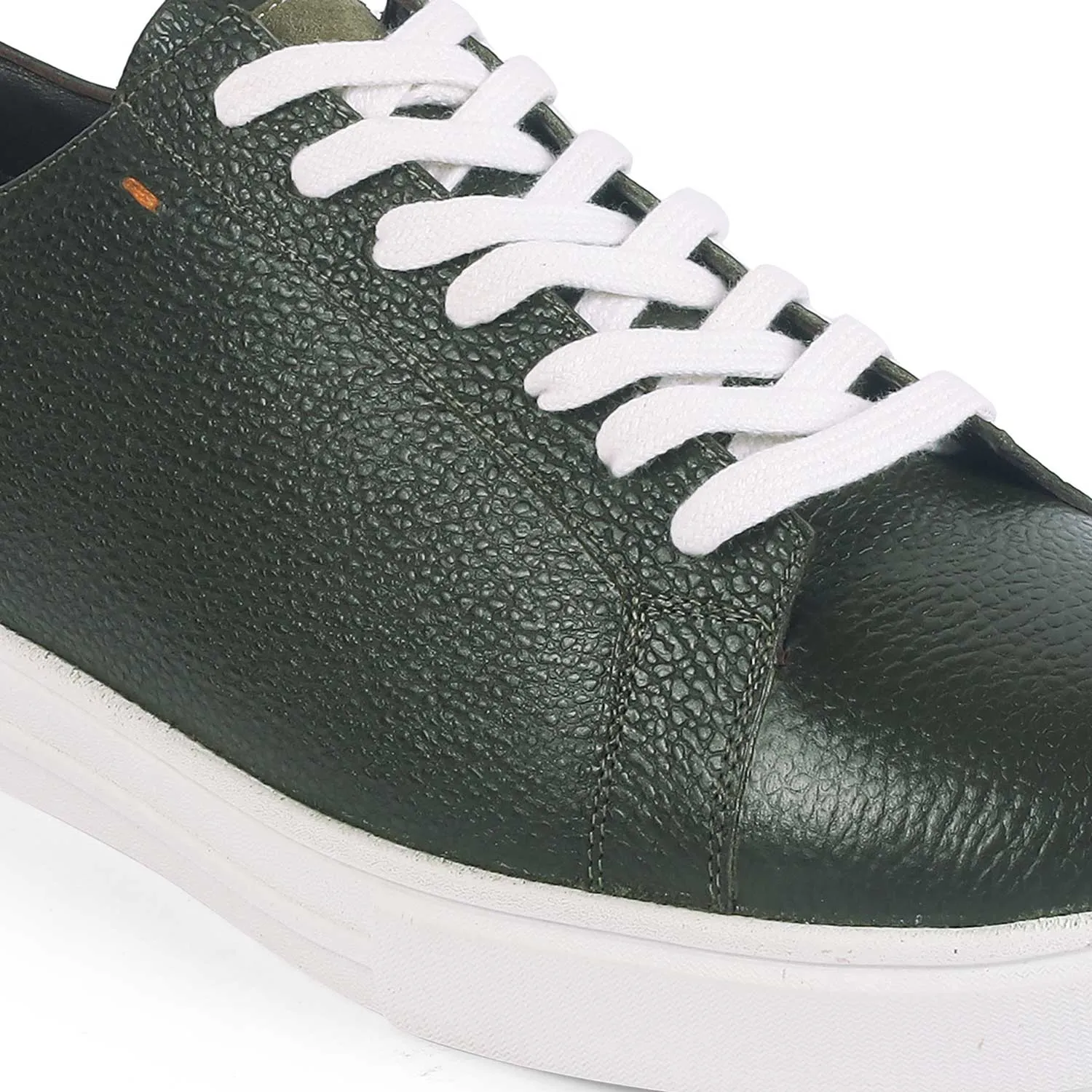 Tresmode Vaggio Green Men's Sneakers