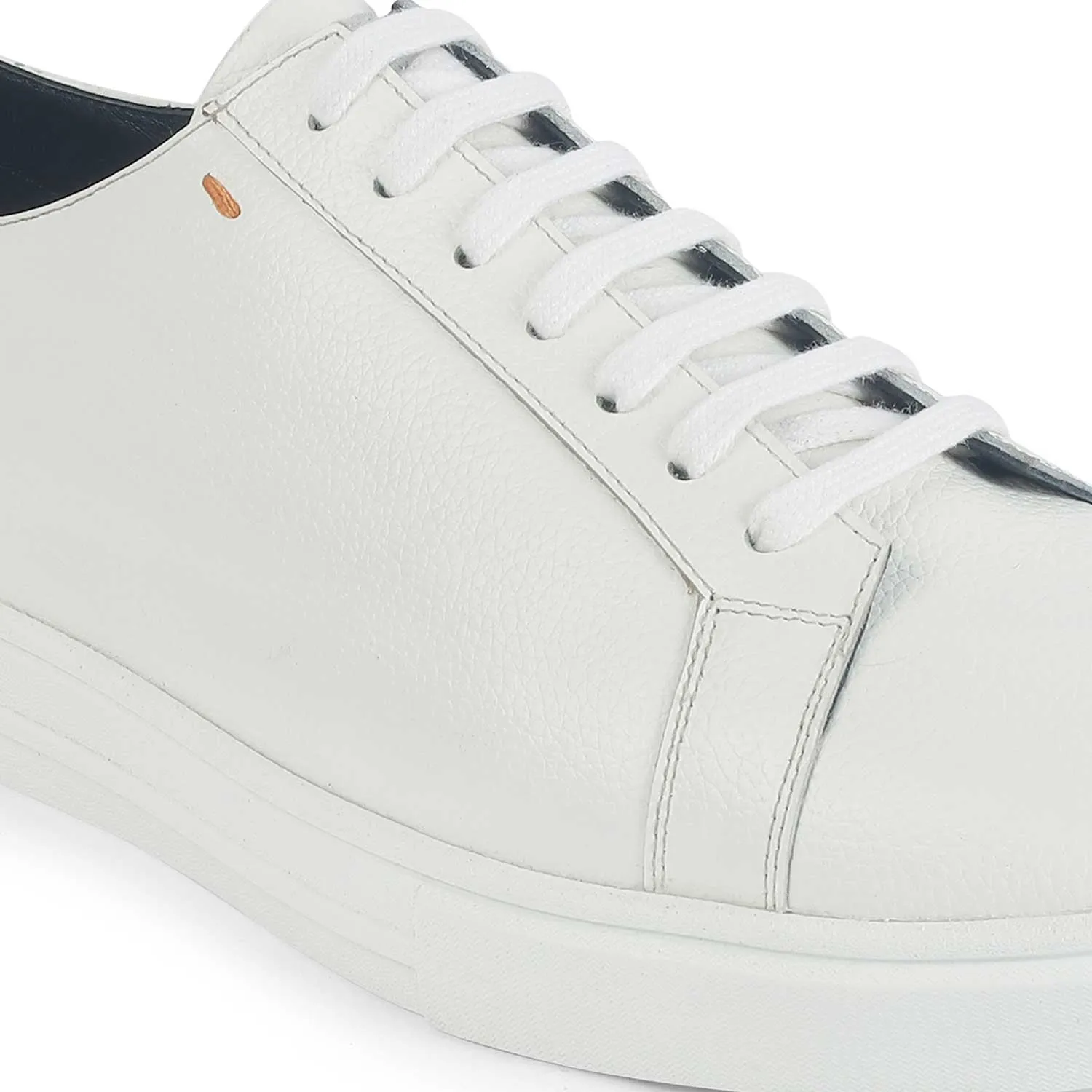 Tresmode Vaggio White Men's Sneakers