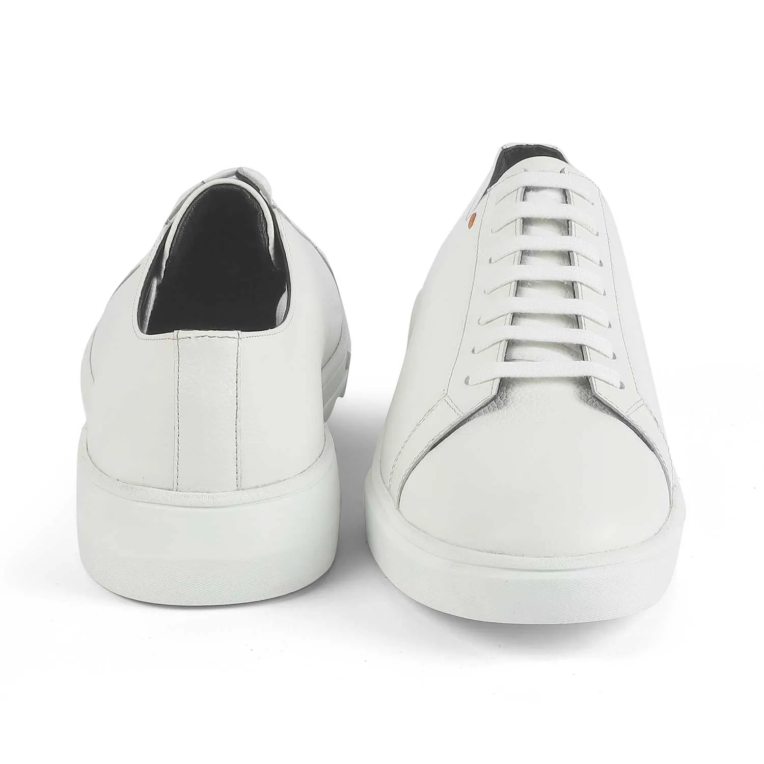 Tresmode Vaggio White Men's Sneakers