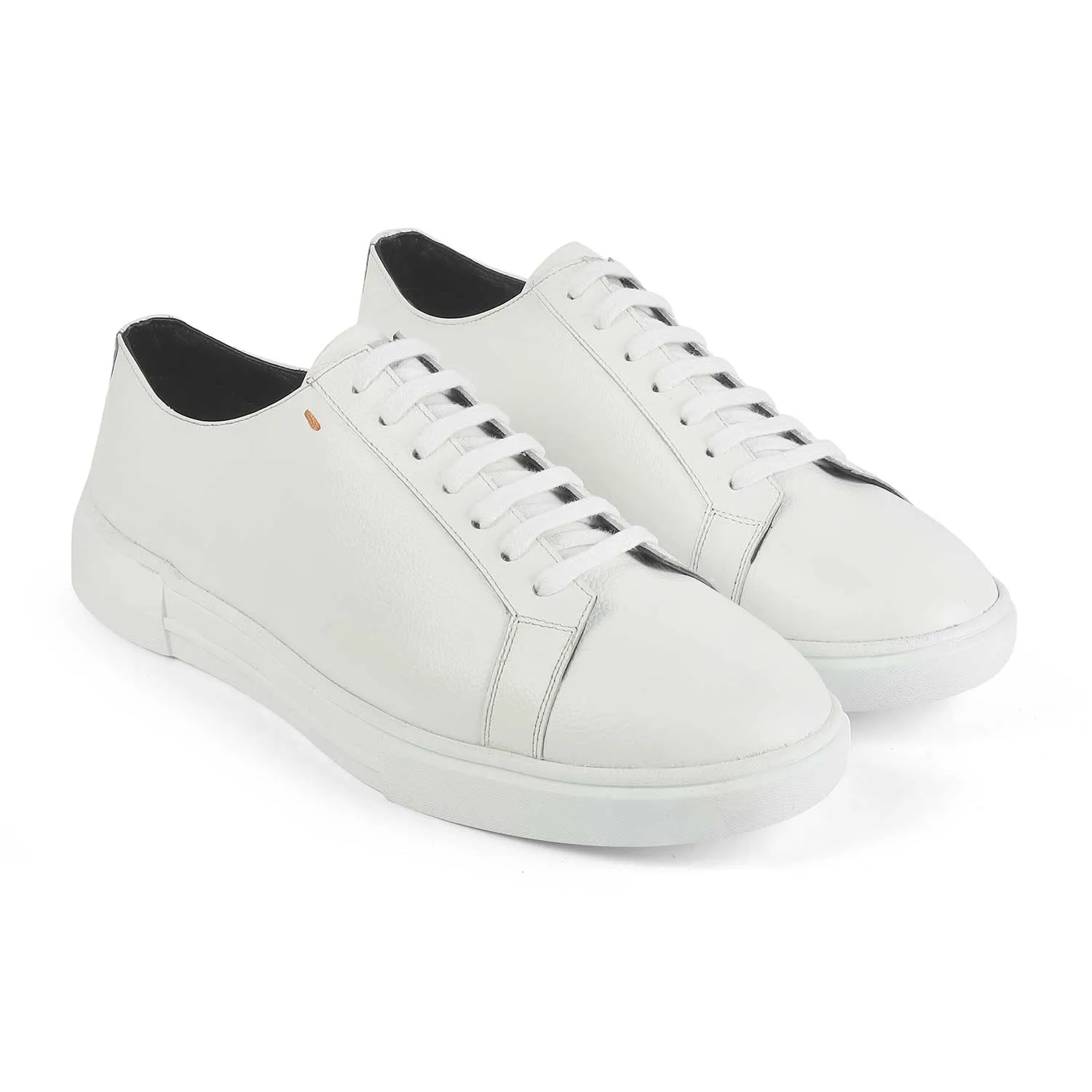 Tresmode Vaggio White Men's Sneakers