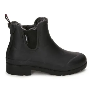 Tretorn A-Laraline Rubber Chelsea Boots Black