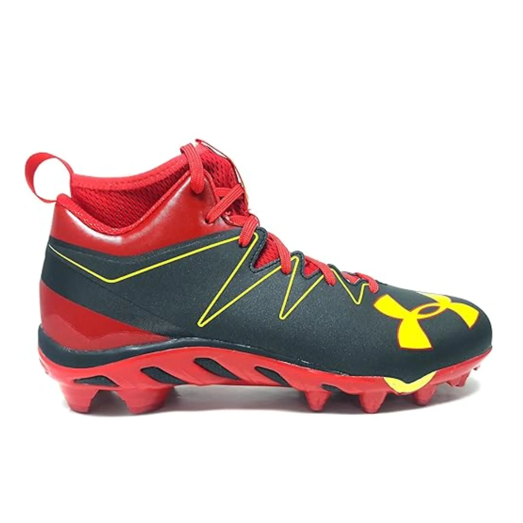 Under Armour Team Spine Nitro Mid Men's Football Cleats