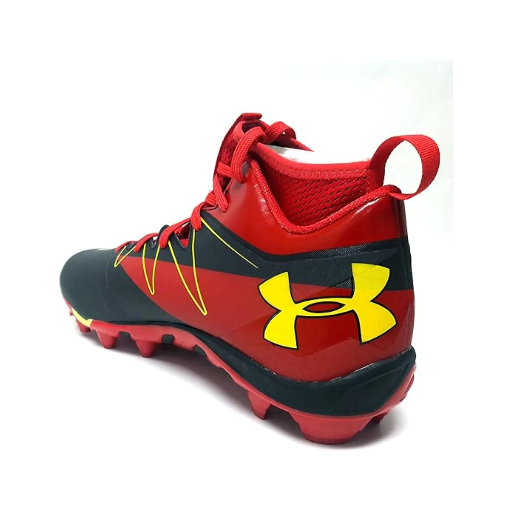 Under Armour Team Spine Nitro Mid Men's Football Cleats