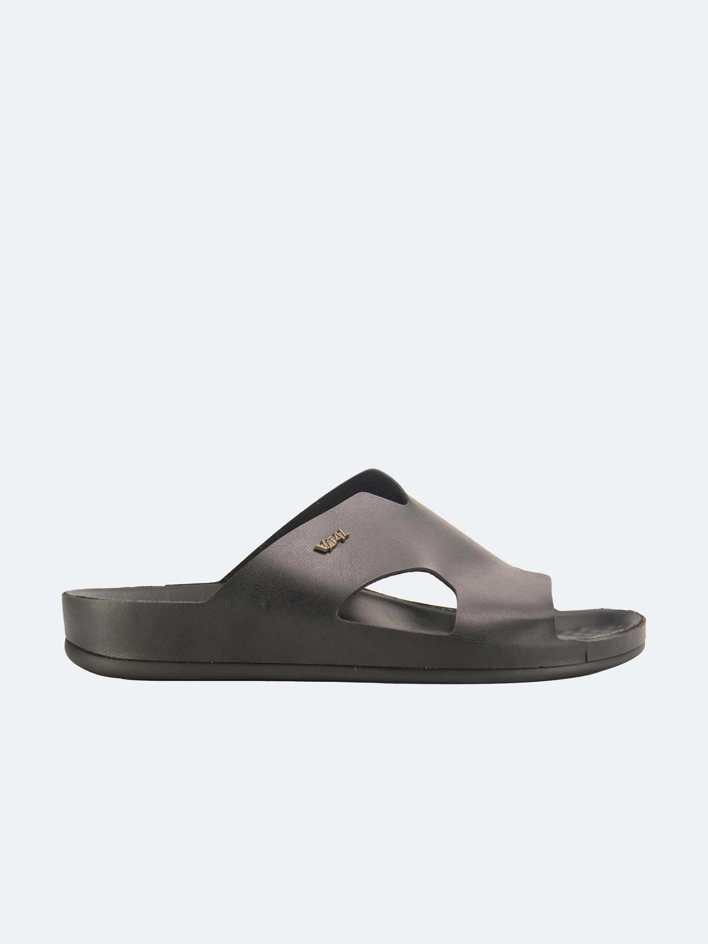 Vital Men's Slip On Leather Sandals