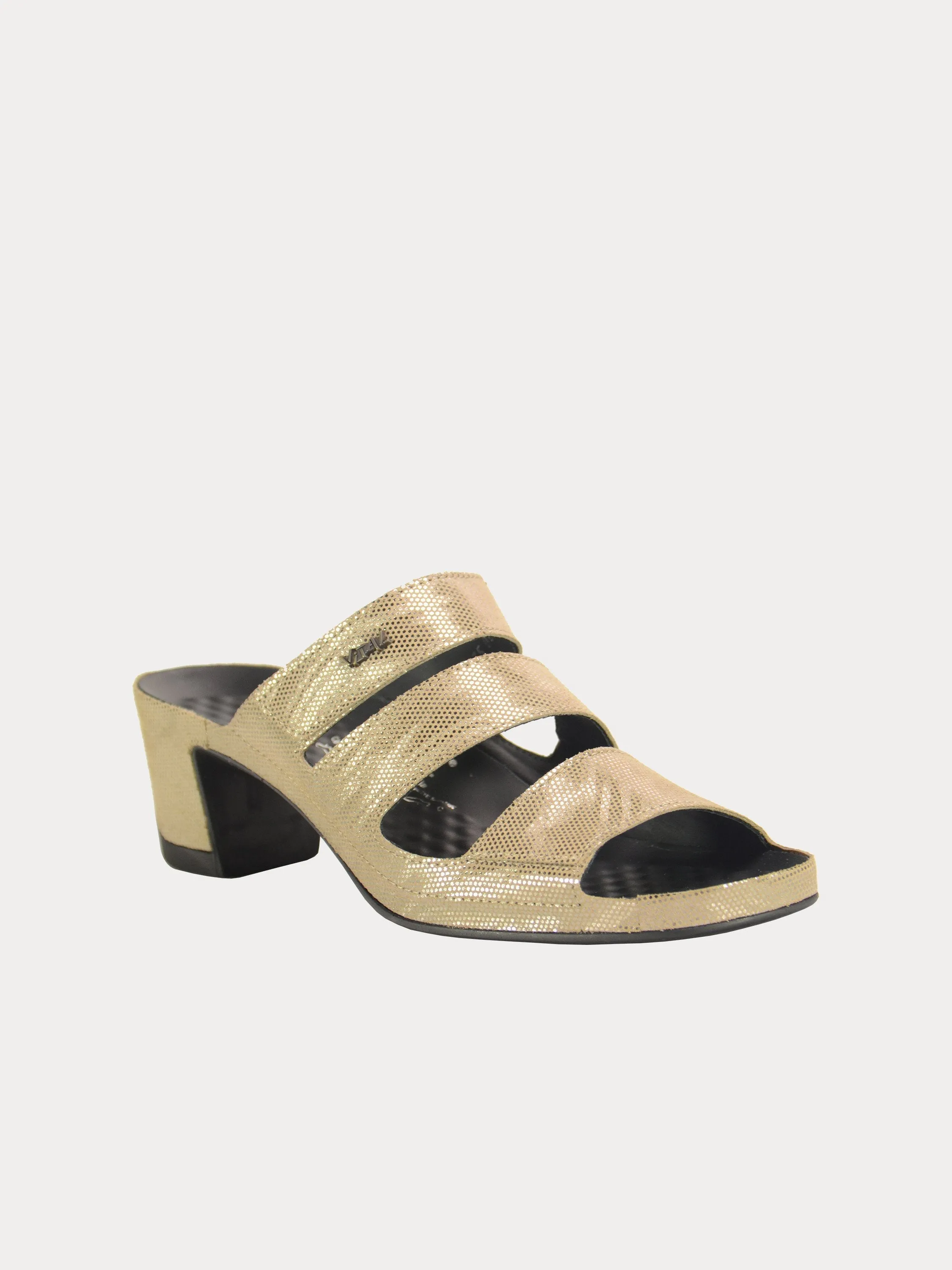 Vital Women's Leather Heeled Sandals