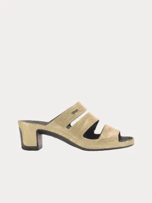 Vital Women's Leather Heeled Sandals