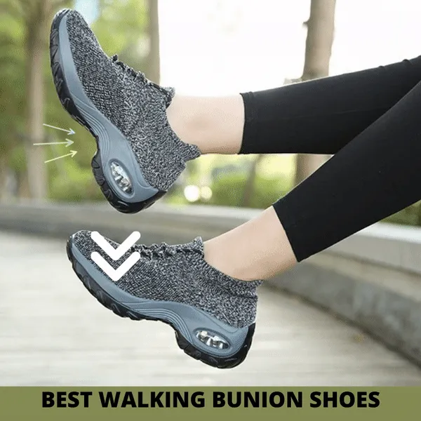 Walk On Cloud Cushioned Platform Sneakers