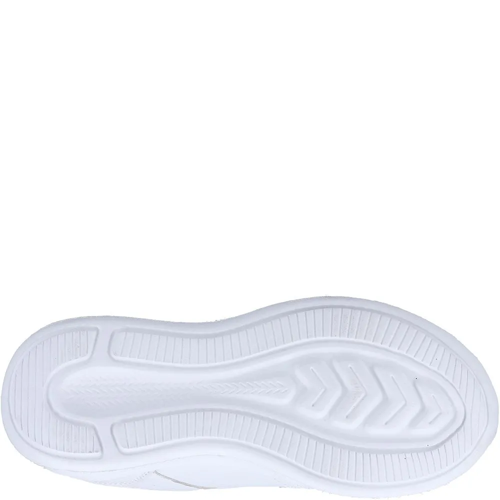 White Marling Easy Junior Shoes